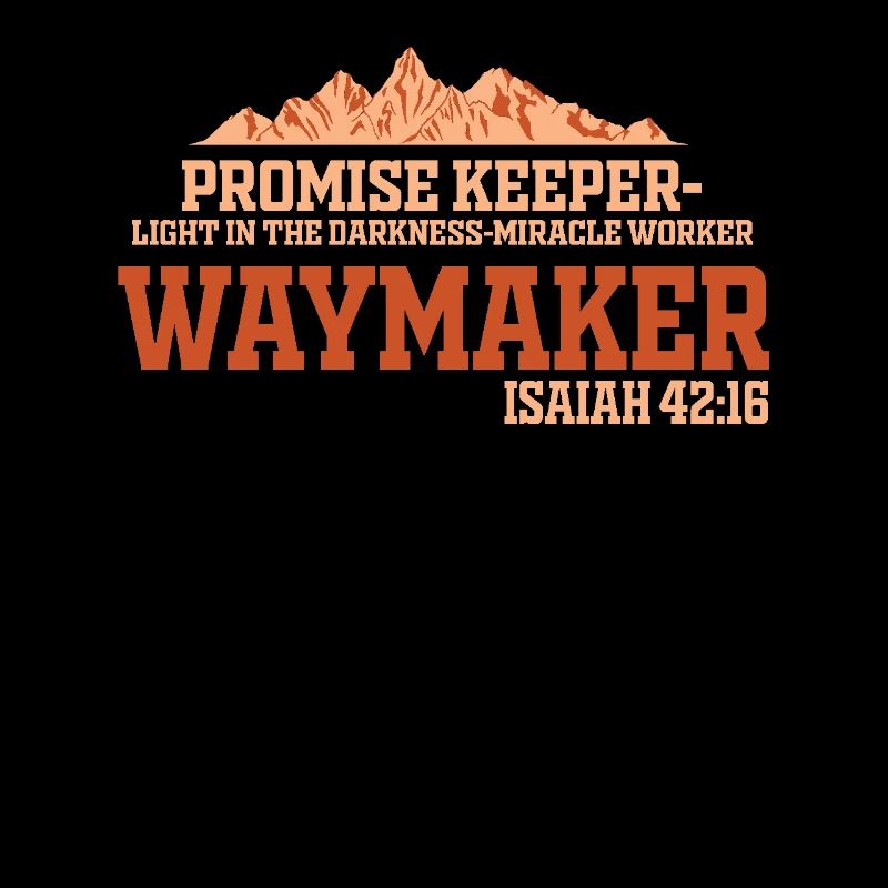 Waymaker Promise Keeper Miracle Worker