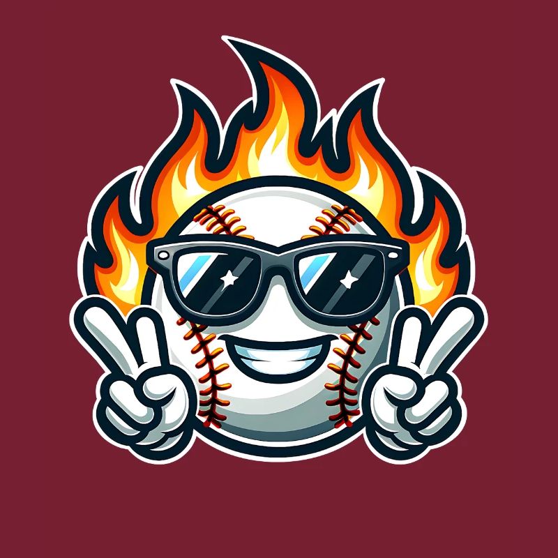 Flammes de baseball