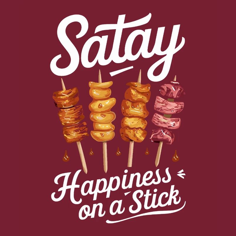 Satay Happiness On A Stick