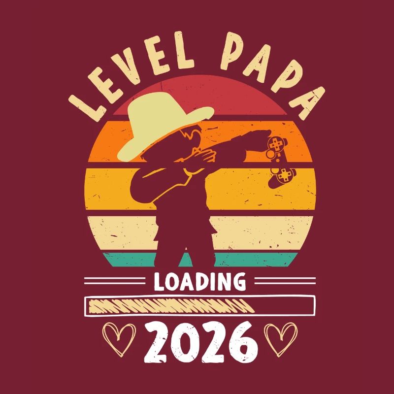 Level Complete Papa 2026 Loading Werdender Papa