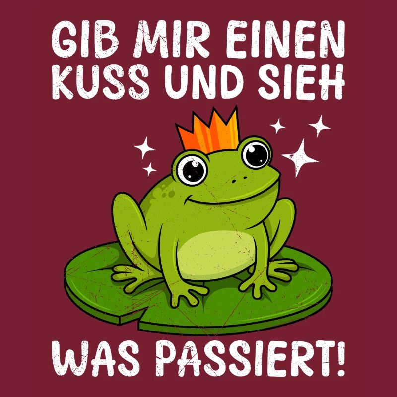 Faschings GIB MIR EINEN KUSS SIEH WAS PASSIERT