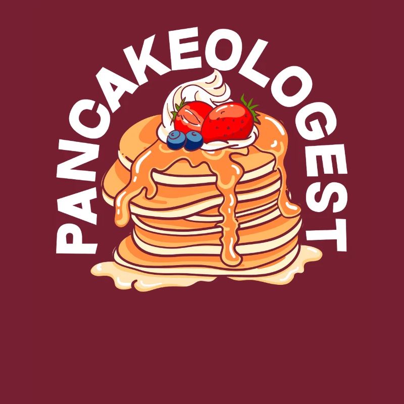 Pancakes Pancakeologist Breakfast Lovers