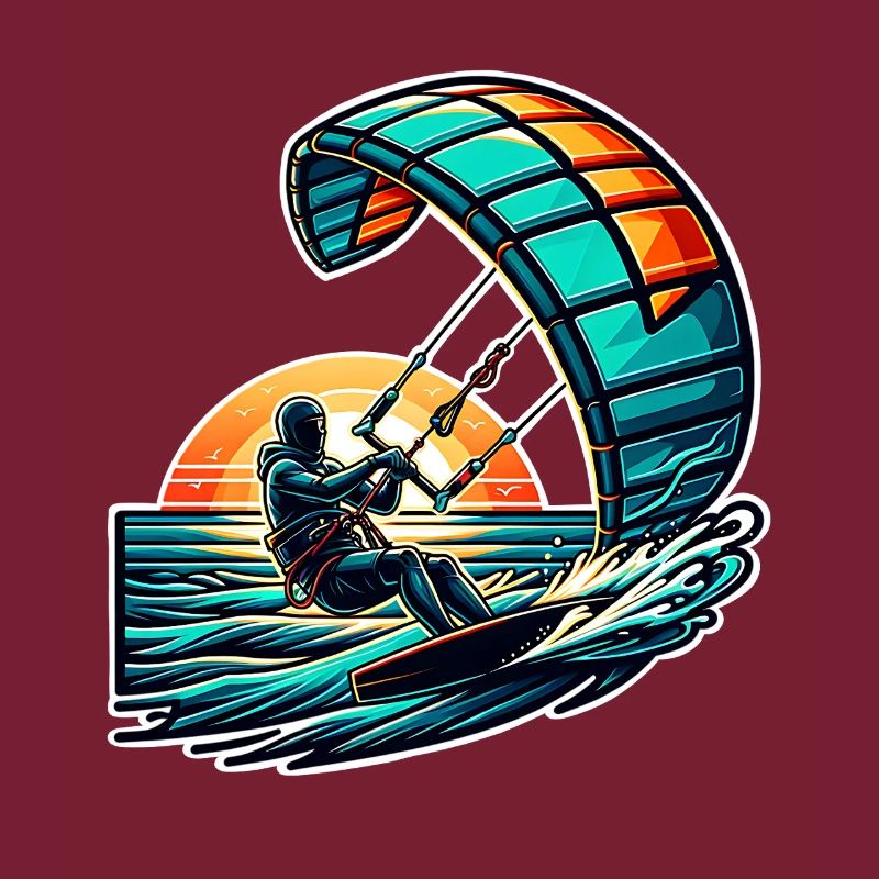 Kitesurf Kitesurfer Kiteboard