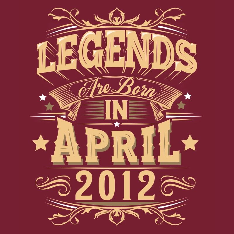 April 2012 Geburtstag Legende