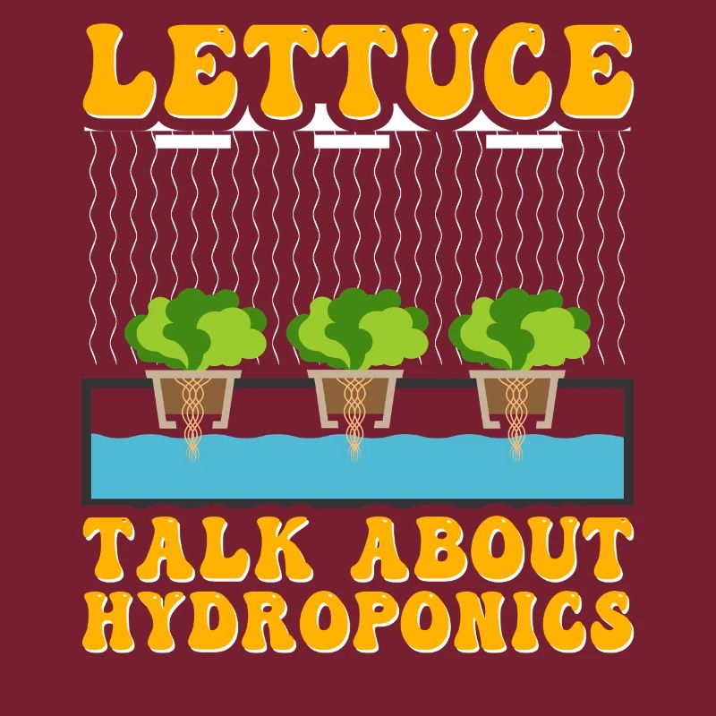 Lettuce talk about Hydroponics