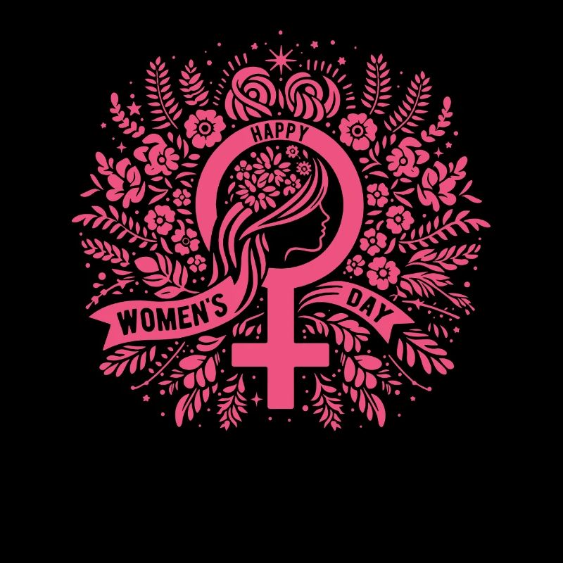 Happy Women's Day - Geschenk