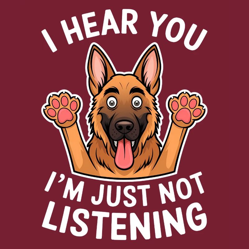 German Shepherd Saying German Shepherd Gift
