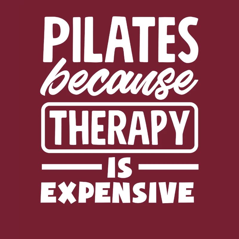 Pilates parce que la thérapie coûte cher