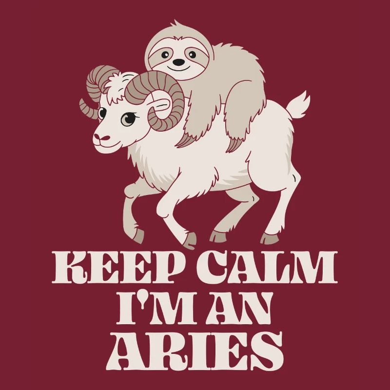 Keep Calm I'm An Aries Zodiac Soth