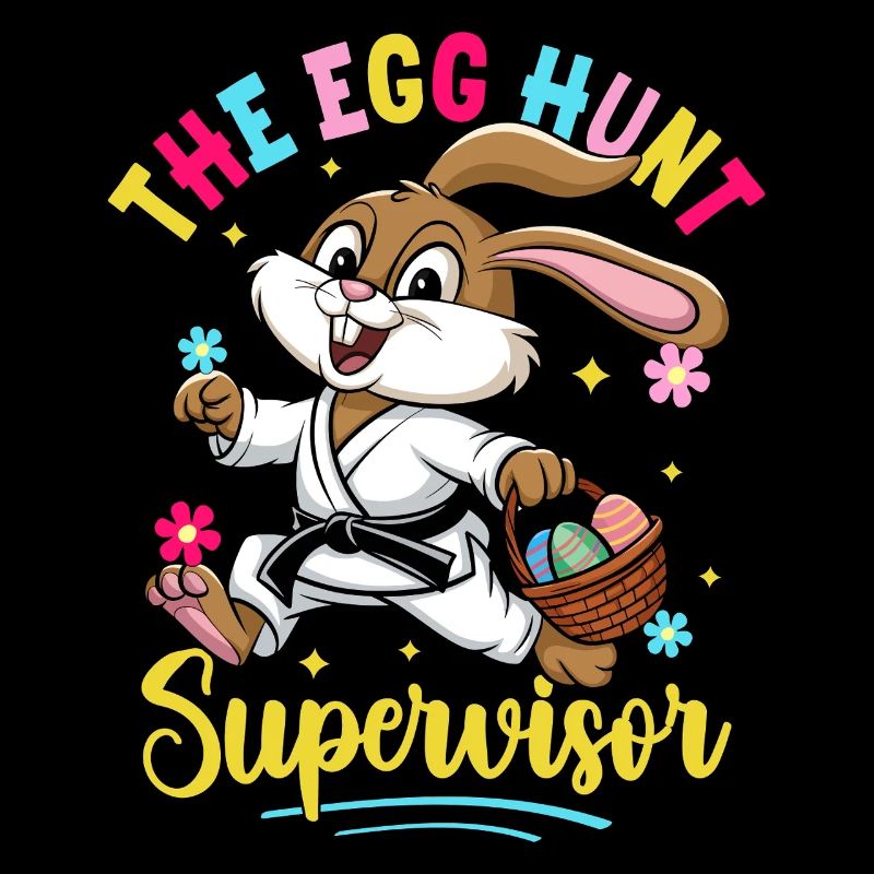 Der Supervisor der Eiersuche