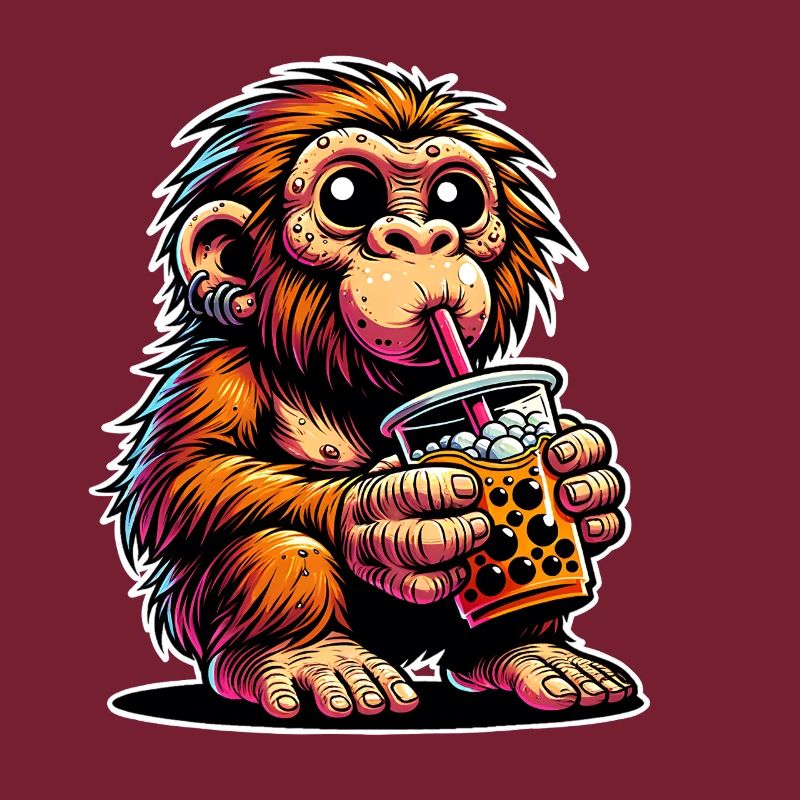 Neanderthal Bubble Tea