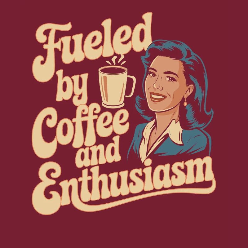 Teacher: Driven by coffee and enthusiasm