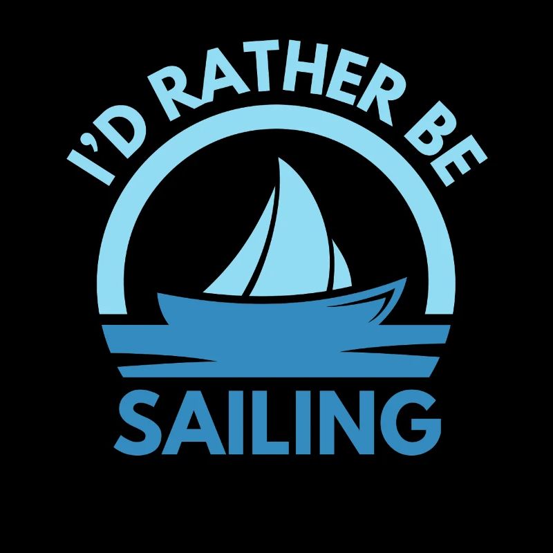 Funny Sail Saying Sail Design