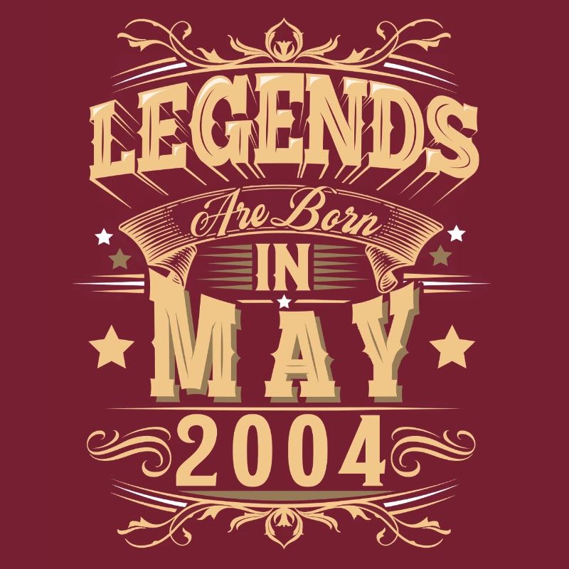 Mai 2004 Geburtstag Legende