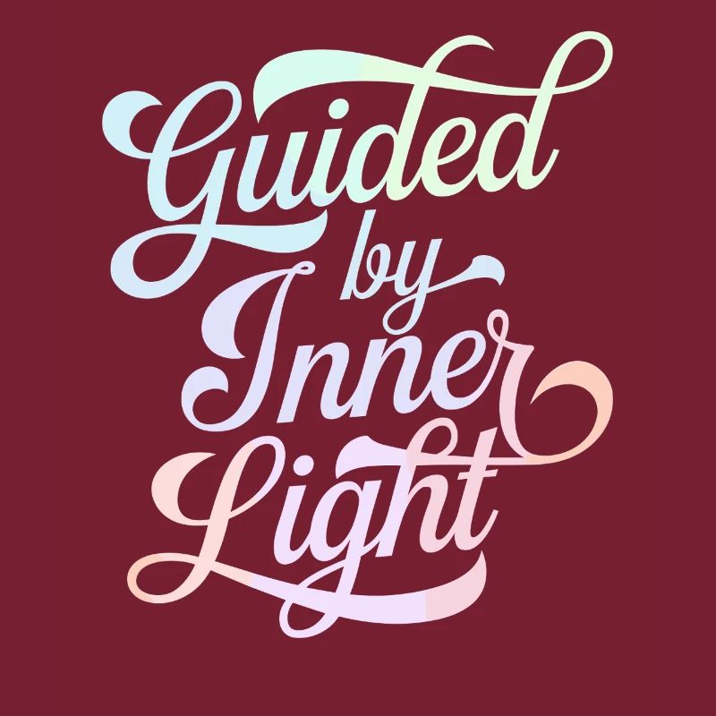 Guided by Inner Light Inspirational