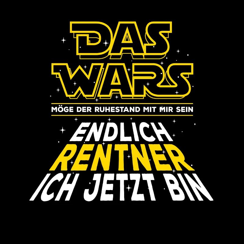 Das Wars, Rente, Endlich Rentner ich jetzt bin