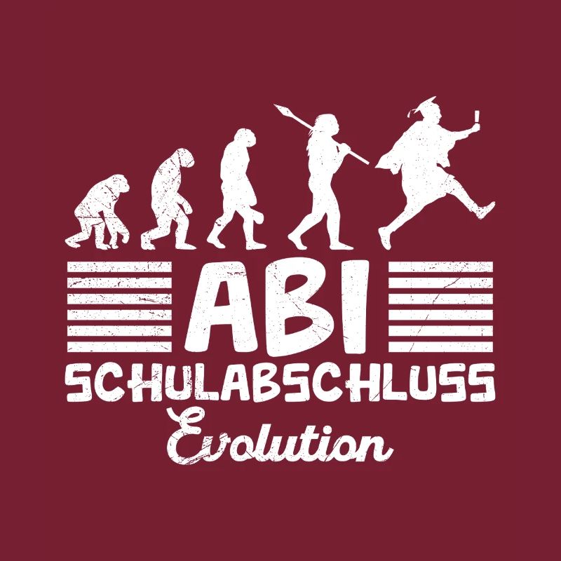 Abitur SCHULABSCHLUSS EVOLUTION Lustiges