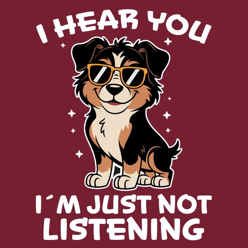 Australian Shepherd Funny Aussie Gift