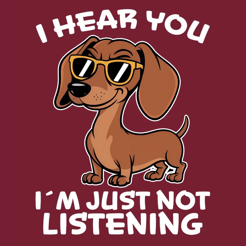 Dackel Spruch Dackel Hund Lustiges Dackel Geschenk