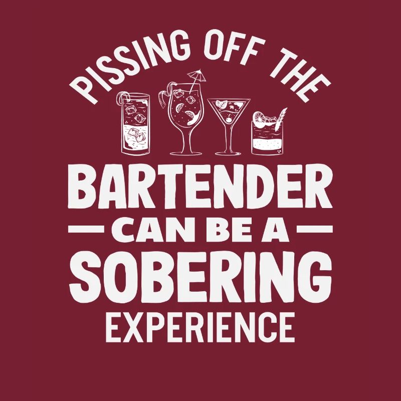Bartender experience can be sobering