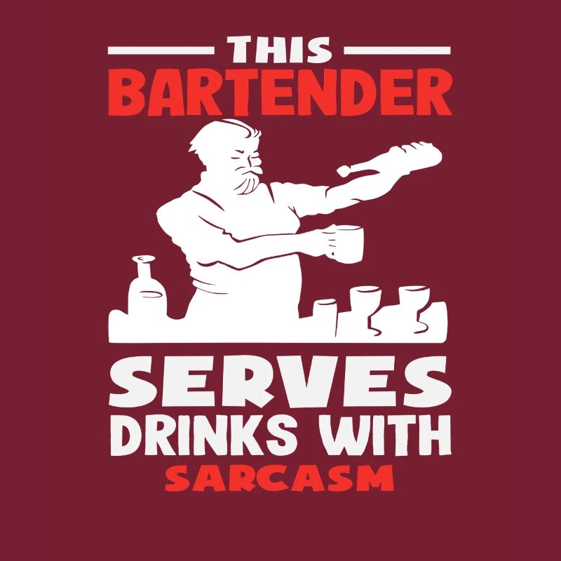Dieser Barkeeper Serviert Drinks Mit Sarkasmus