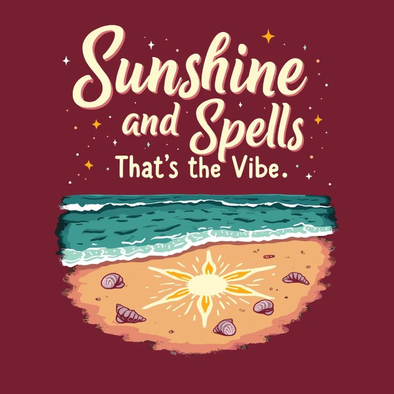 Summer Witches Beach Witch Aesthetic Sun Magic
