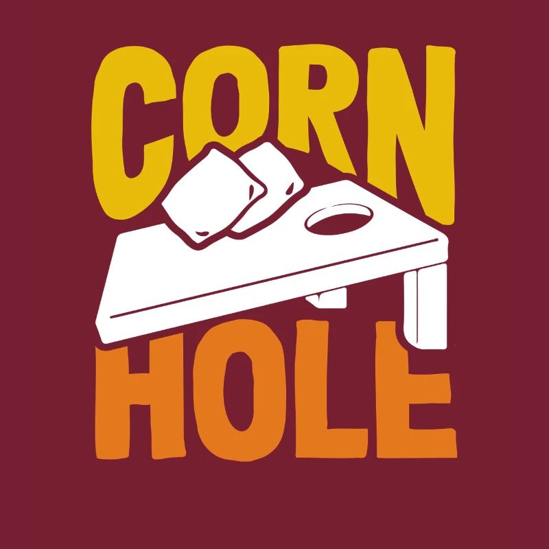 Cornhole Player Table Game Fun