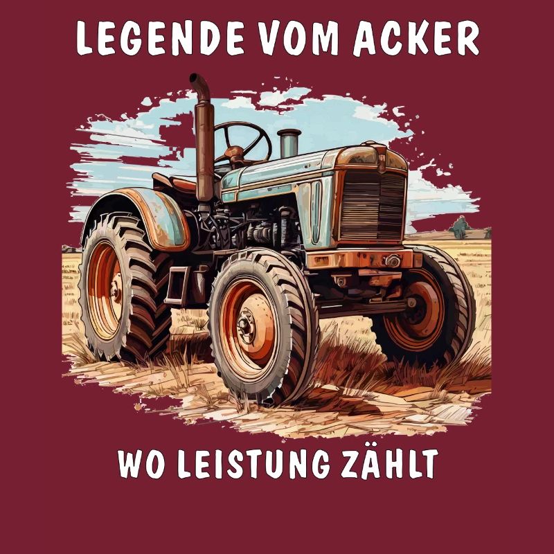 TRAKTOR LANDWIRTSCHAFT LEGENDE VOM ACKER