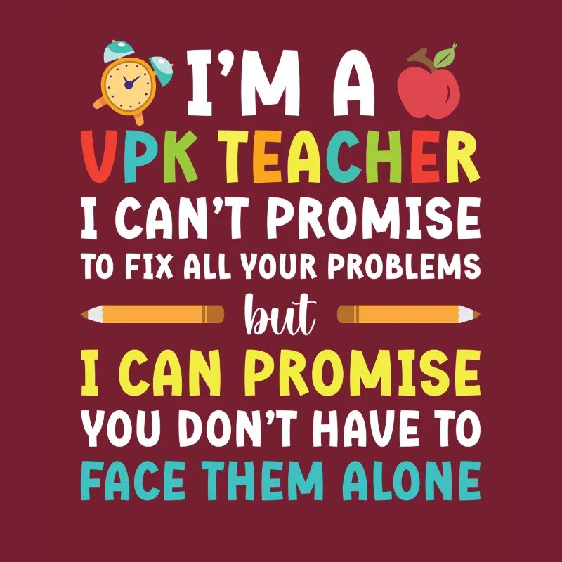 Ich Bin Ein VPK -Lehrer Ich Kann Nicht