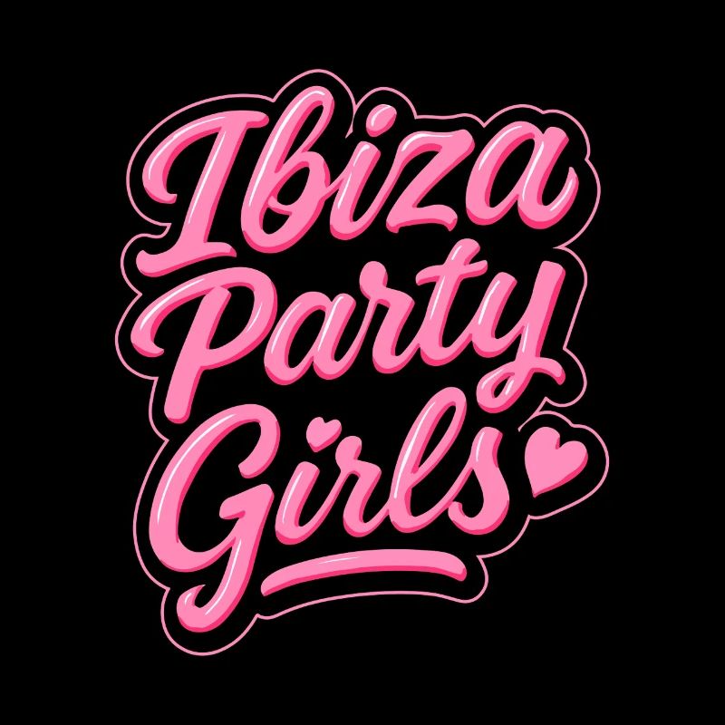 Fêtardes d’Ibiza