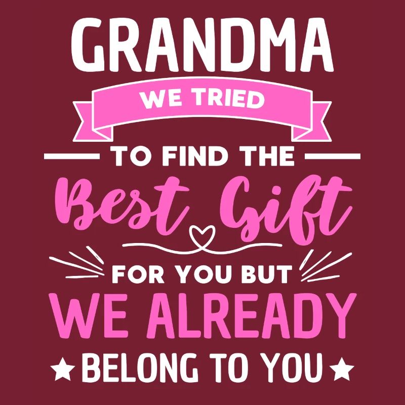 Lustiger Oma Spruch Großmutter Design