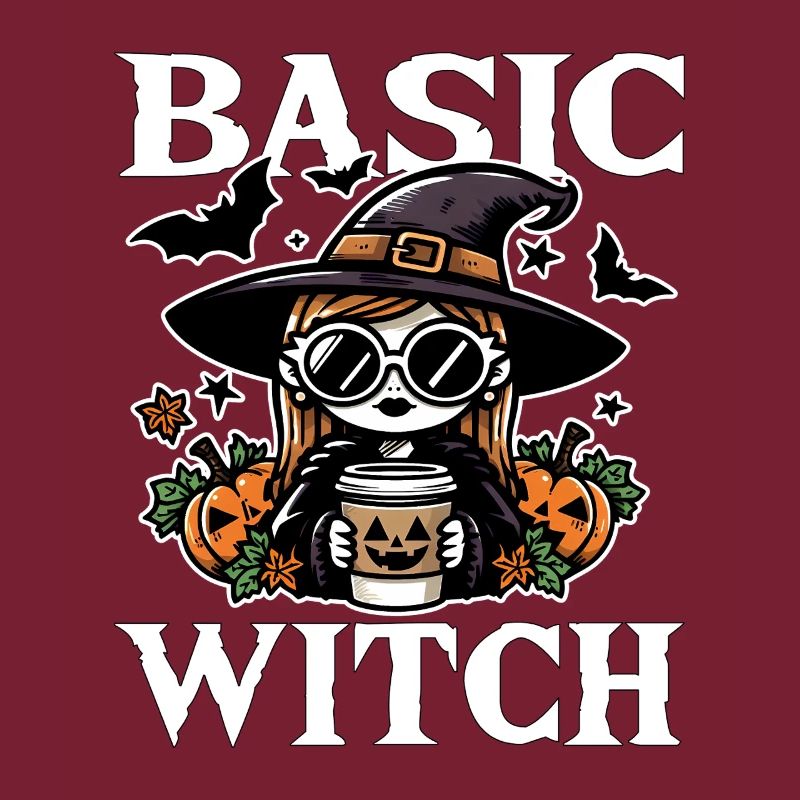 BASIC WITCH - CADEAU D’HALLOWEEN
