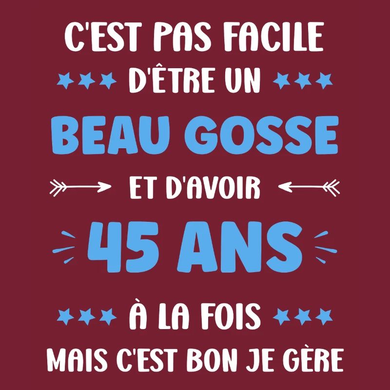 45 ANS