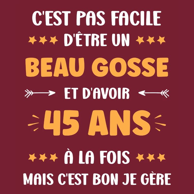 45 ANS