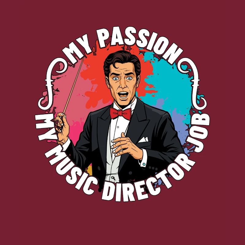 Directeur musical Ma passion Mon mélomane Musicien