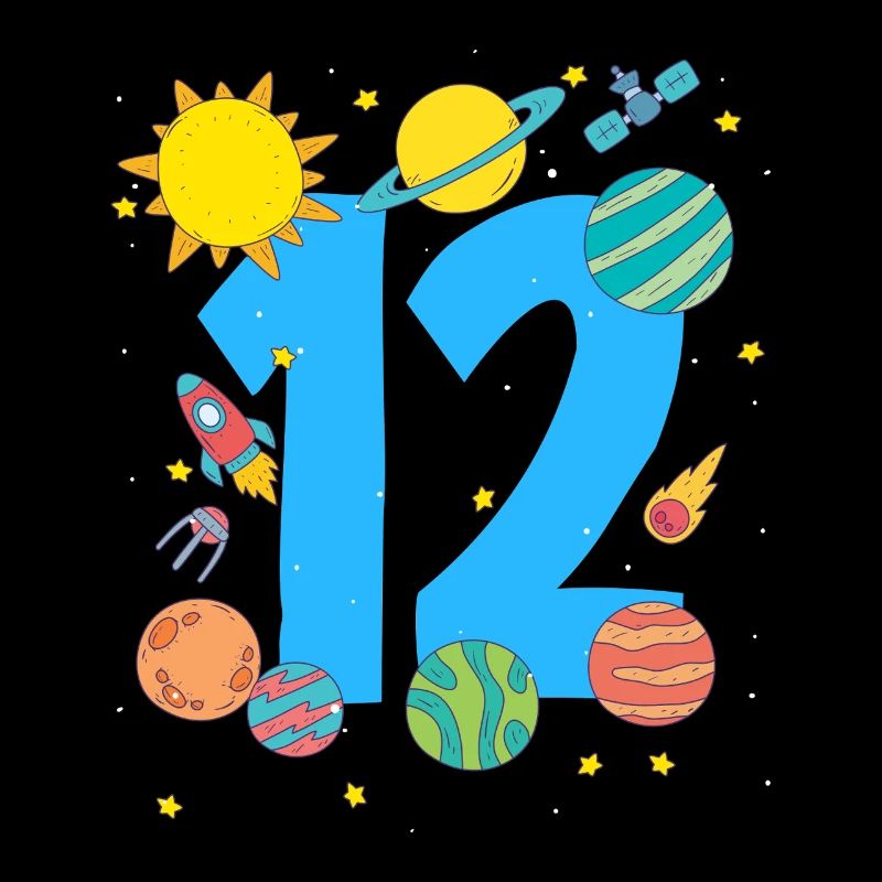 Weltraum Abenteuer Nummer 12