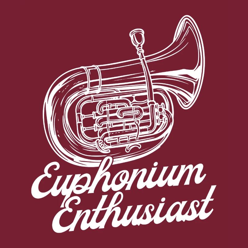 Baritone Player Enthusiast Euphonium
