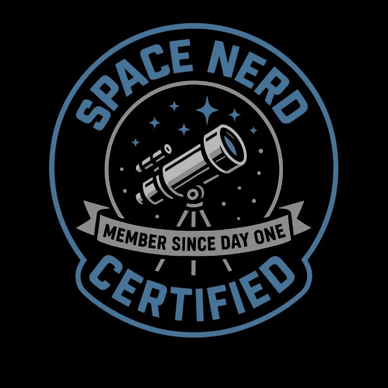 Space nerd design galaxy explorer cosmic