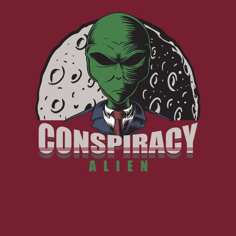 Conception de la théorie du complot extraterrestre