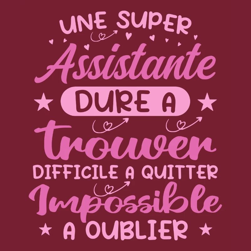 Ein Super Assistant - Assistent Geschenk