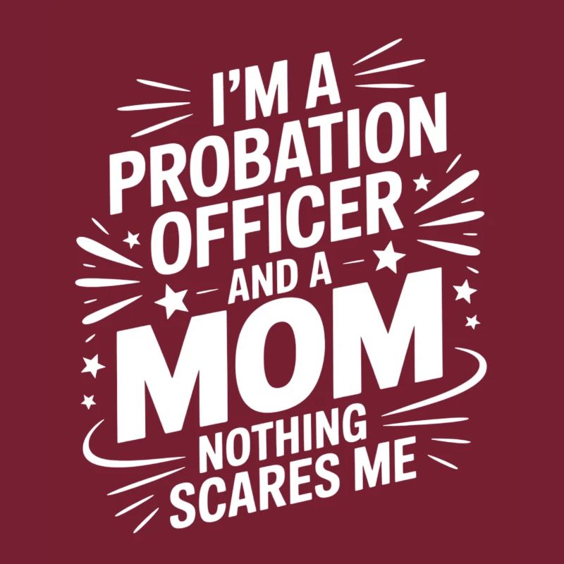Agent de probation Maman disant Mère