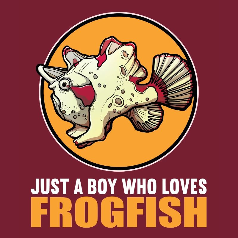 Frogfish Anglerfisch