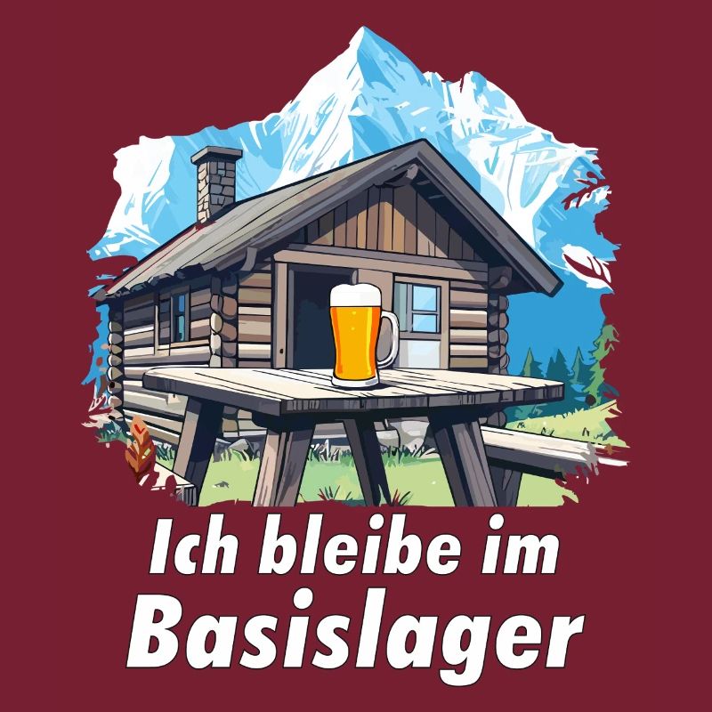 Je reste au camp de base
