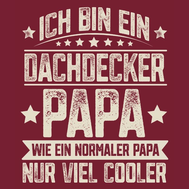 Dachdecker Papa