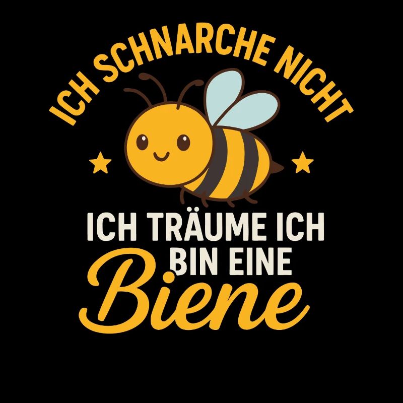 Ich schnarche nicht – Bienen-Traum