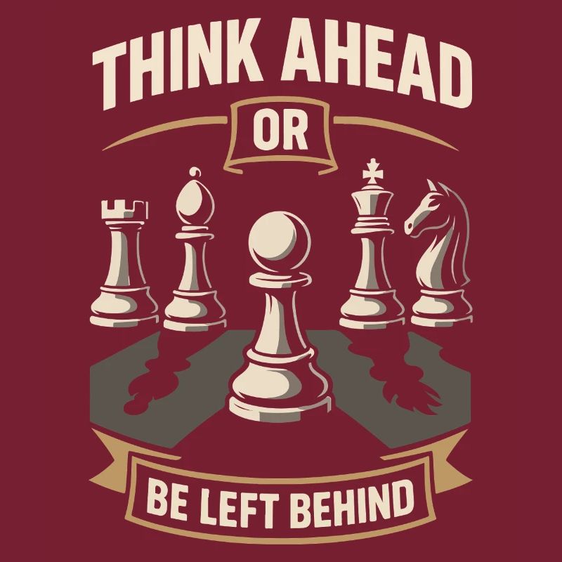 Think ahead or lag behind