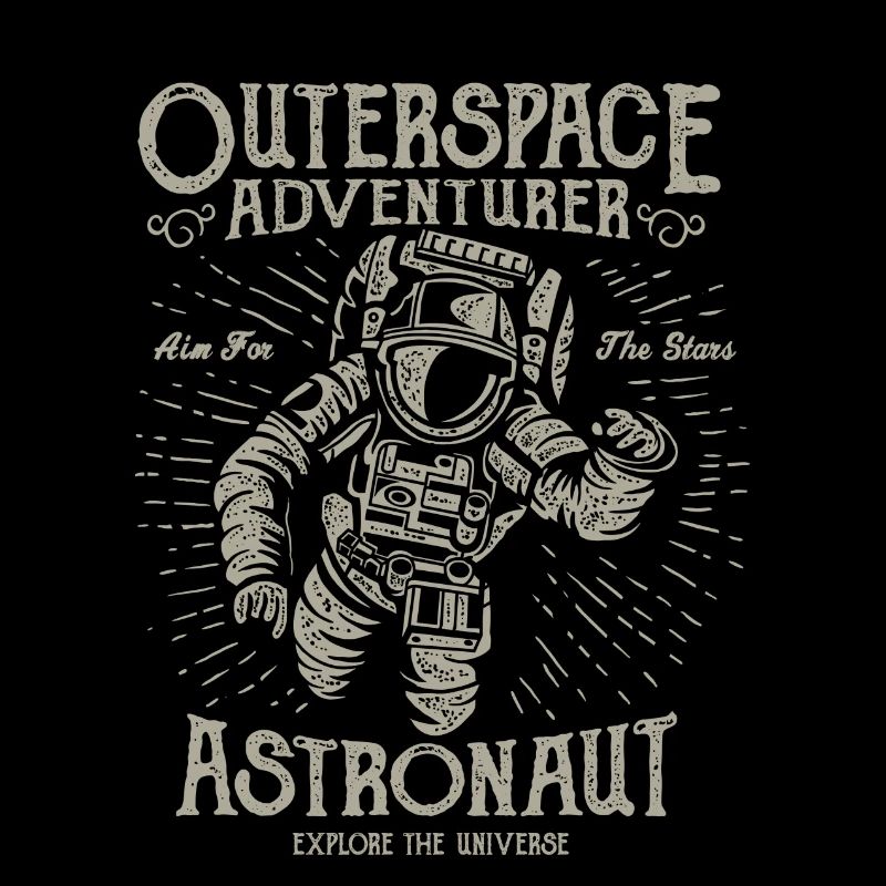 Astronaut, Aventures de l’espace, Aventure d’Outerspace