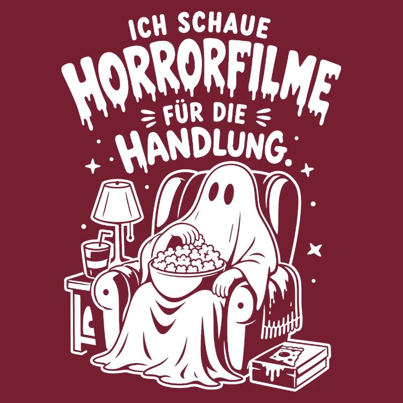 Horrorfilme wegen der Handlung Geist Design