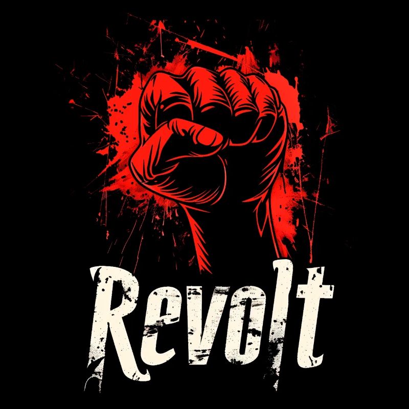 Revolt Red Hand