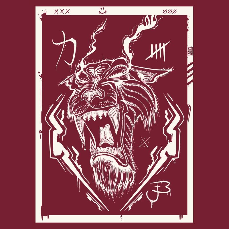 Tiger white